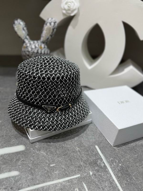 Prada top hat dx46